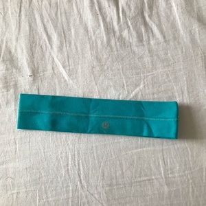 Blue Lululemon headband